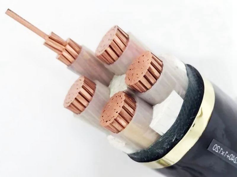 夺冠电缆0.7-1KV YJV铜芯电力电缆